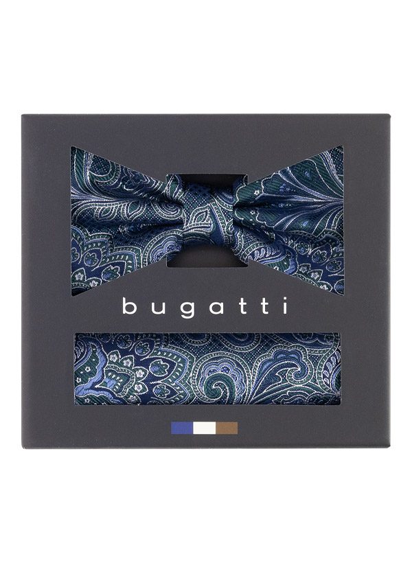 bugatti Schleife+Einstecktuch 6150/80058D/150