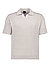 Polo-Shirt Aravolo, Strick, beige meliert - beige