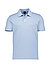 Polo-Shirt Passenger, Slim Fit, Baumwoll-Piqué, hellblau - light blue