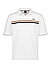Polo-Shirt Iconic, Baumwoll-Frottee, weiß - weiß