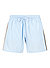 Badeshorts, Mikrofaser, hellblau - hellblau