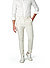 Hose Kaiton, Slim Fit, Baumwolle, creme - creme