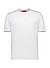 T-Shirt Dulerostee, Slim Fit, Lyocell-Leinen, ecru melange - ecru