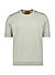 T-Shirt San Carl-CV, Viskose-Strick, grün - grün