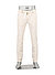 Summer Stripe, Jump, Slim Fit, Baumwolle-Lyocell,  hellbeige gestreift - beige