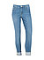 Super Stretch, Bicicletta, Stretch-Denim - blau