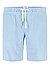 Shorts Russ, Regular, Lyocell-Baumwolle, pastellblau - pastellblau
