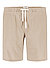 Shorts Russ, Regular, Lyocell-Baumwolle, beige - beige