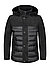 Jacke MSBroker, Ziegenvelours Mikrofaser, schwarz - schwarz