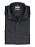 Kurzarmhemd, Comfort, Baumwolle, Kent, Brusttasche, anthra gemustert - anthracite