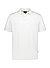 Polo-Shirt, Jersey, weiß - weiß
