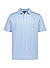 Polo-Shirt, Jersey, bleu - bleu