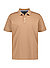 Polo-Shirt, Baumwoll- Piqué, caramel - caramel
