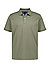Polo-Shirt, Baumwoll- Piqué, oliv - oliv