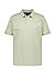 Polo-Shirt, Baumwoll- Piqué, grün - grün
