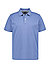 Polo-Shirt, Baumwoll- Piqué, rauchblau - rauchblau