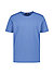 T-Shirt, Bio Baumwoll-Stretch, rauchblau - rauchblau