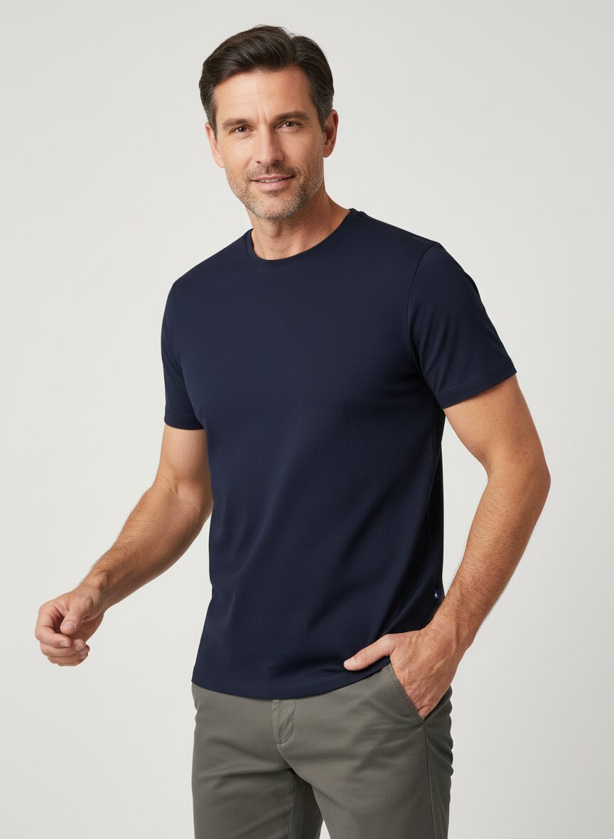 OLYMP Casual T-Shirt 560172/18 Image 1