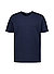 T-Shirt, Bio Baumwoll-Stretch, marine - marine