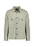 Overshirt, Baumwolle-Leinen, Kent, Brusttasche, oliv - oliv