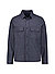 Overshirt, Baumwolle-Leinen, Kent, Brusttasche, marine - marine