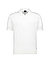 Polo-Shirt, Baumwolle-Lyocell, Strick, off white - off white