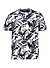 T-Shirt, Baumwoll-Jersey, floraler Print, multicolor - multicolour