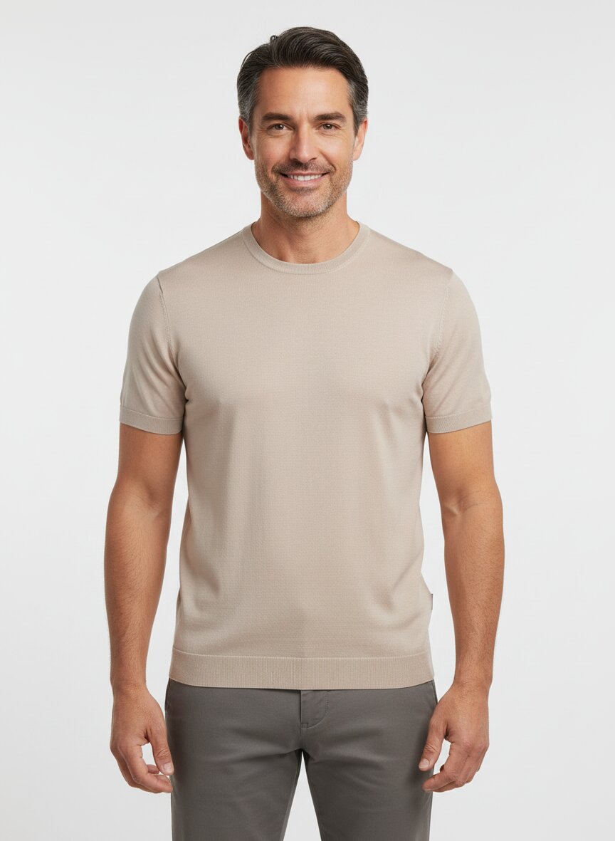 OLYMP Casual T-Shirt 530612/21 Image 1