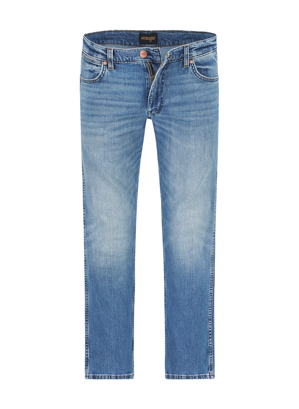 Wrangler Jeans Greensboro harbor blue 112377801