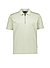 Zip-Polo, Bio Baumwoll-Jersey, mint - mint