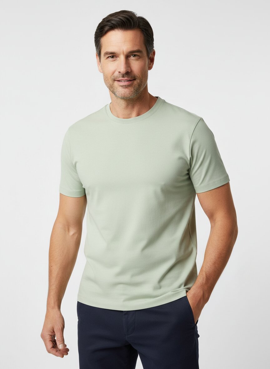 OLYMP Casual T-Shirt 560352/41 Image 1