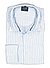 Hemd, Regular, Reines Leinen, Kent, hellblau gestreift - hellblau