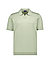 Polo-Shirt, Baumwolle-Lyocell, Strick, mint - mint