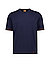 T-Shirt, Baumwoll Strick, navy - navy