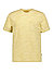 T-Shirt, Quik Dry, Baumwoll-Jersey, gelb melange - gelb