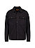 Overshirt Matteo, Baumwolle, schwarz - schwarz
