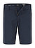 Shorts, Regular Fit, Baumwolle-Stretch, dunkelblau - dunkelblau