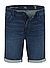 Jeansshorts Houston, Regular Fit, Soft-Denim, dunkelindigo - dunkelindigo