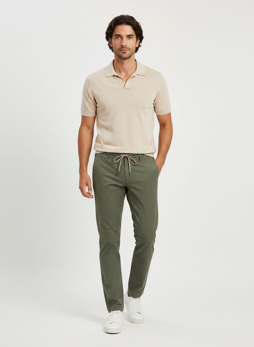 Alberto Slim Fit Jump Light Cotton 30371506/665 Image 1