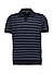 Polo-Shirt Narciso, Strick, marine gestreift - dunkelblau