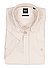 Kurzarmhemd Liam, Regular, Oxford, Button-Down, beige gestreift - beige-weiß