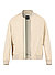 Blouson Comber, Mikrofaser, beige - beige