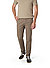 Chino Torino, Slim Fit, Baumwolle-Lyocell, braun - braun