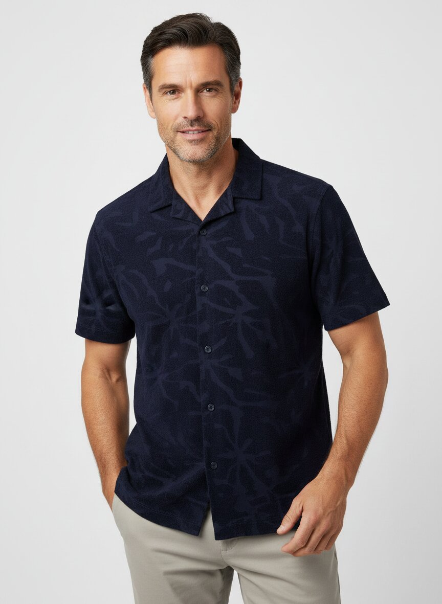 BOSS Orange Hemd Flower 50559204/404