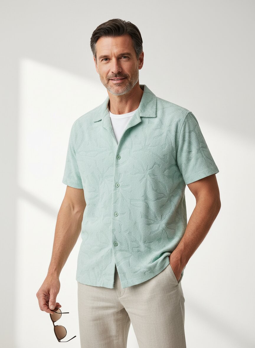 BOSS Orange Hemd Flower 50559204/446