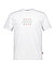 T-Shirt, Baumwoll-Jersey, Print, weiß - weiß