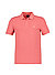 Polo-Shirt Passenger, Slim Fit, Stretch-Piqué, koralle - koralle