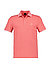 Polo-Shirt Passertip, Slim Fit, Baumwoll-Stretch, koralle - koralle