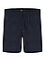 Shorts Sandrew, Tapered Fit Baumwolle, dunkelblau - dunkelblau