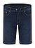 Jeansshorts Sisteron, Regular Fit, Baumwoll-Stretch, blau - navy